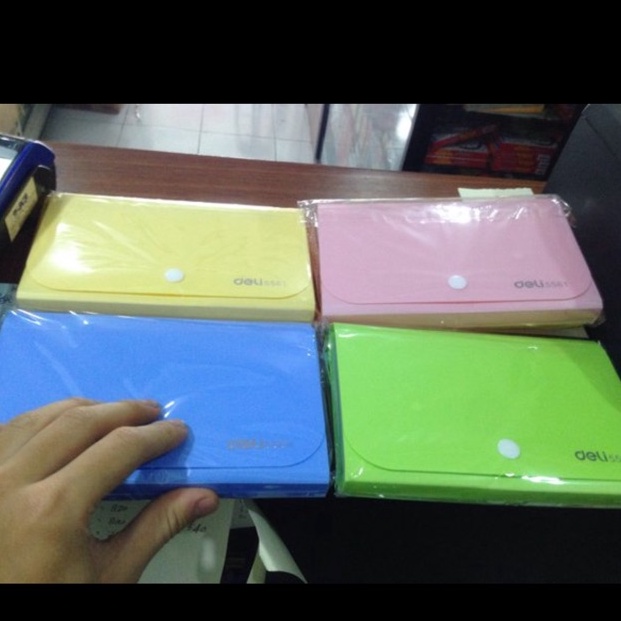 

Harga termurah Map expanding deli dompet 73