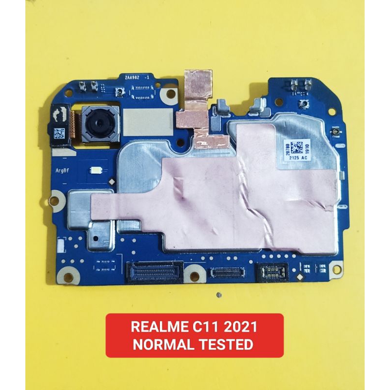 Mesin realme c11 2021 normal