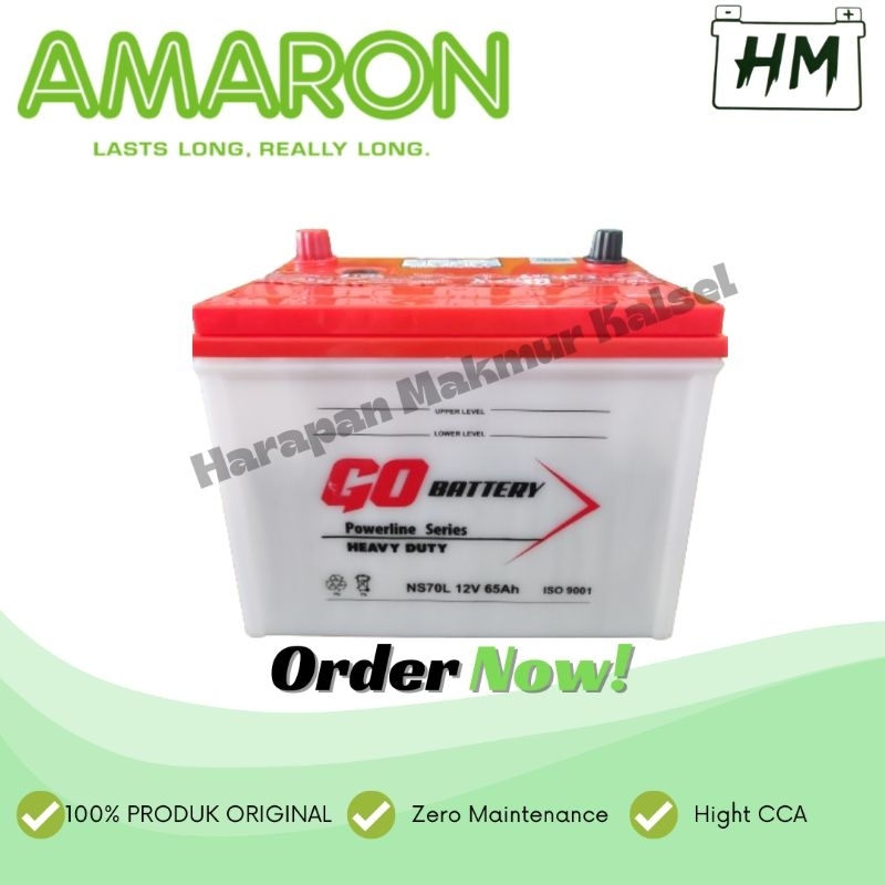 Aki Mobil NS 70 ZL/ AKI MOBIL ALPARD/FORTUNER/ GO BATTERY 70D26L