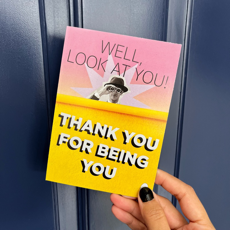 

WHATPIXIESEES - Postcard - Well Look At You