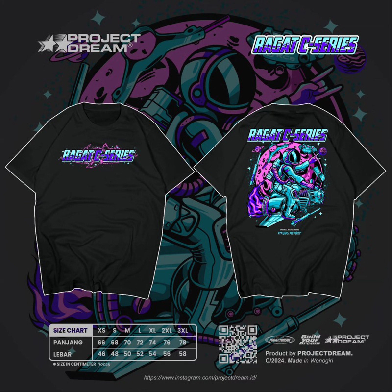 Koas Ragat C-Series Original Pitung Repost