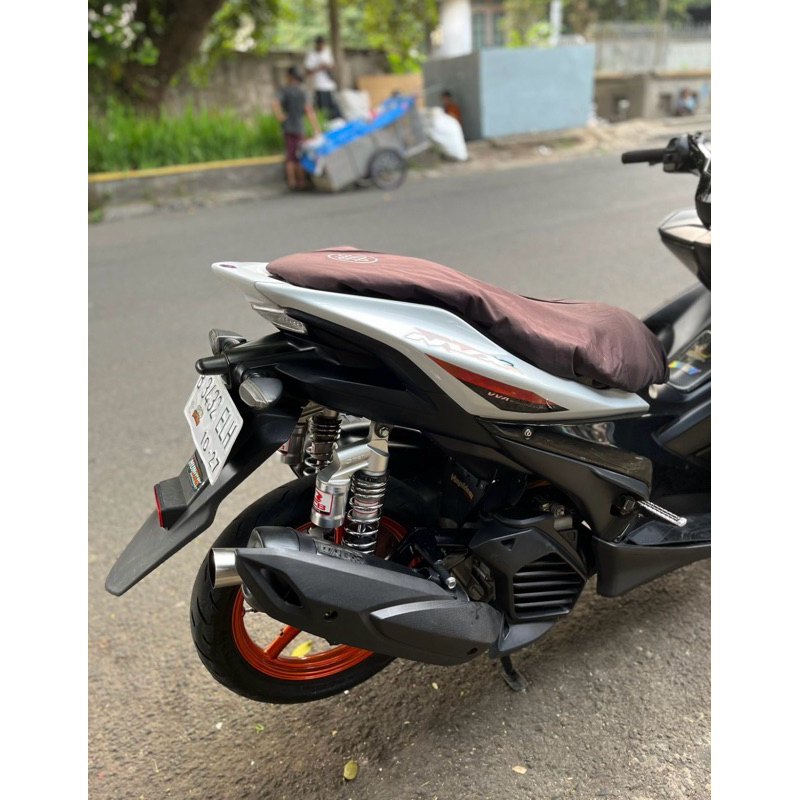 Knalpot kondoman wrc