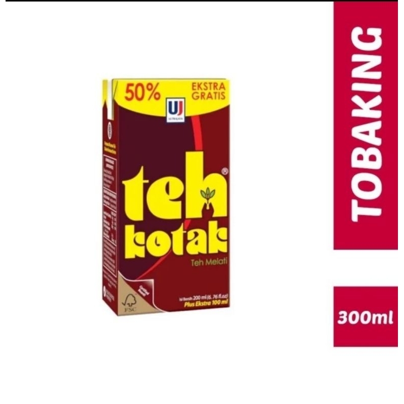 

TEH KOTAK 300ML