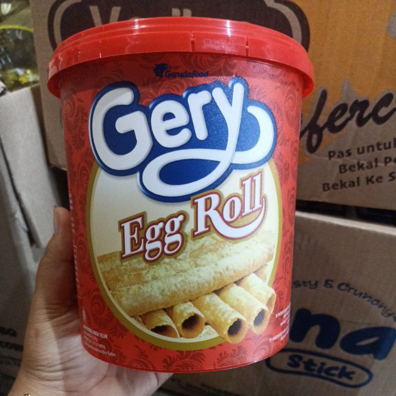 

Gerry egg roll