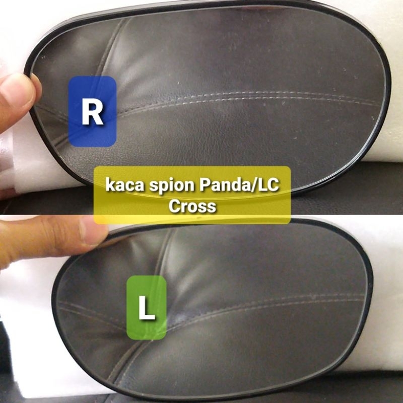 kaca spion Geely Panda, LC Cross original termurah