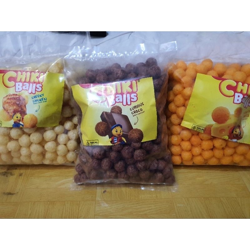

Snack Chiki balls 200gr Original Termurah dan Enak