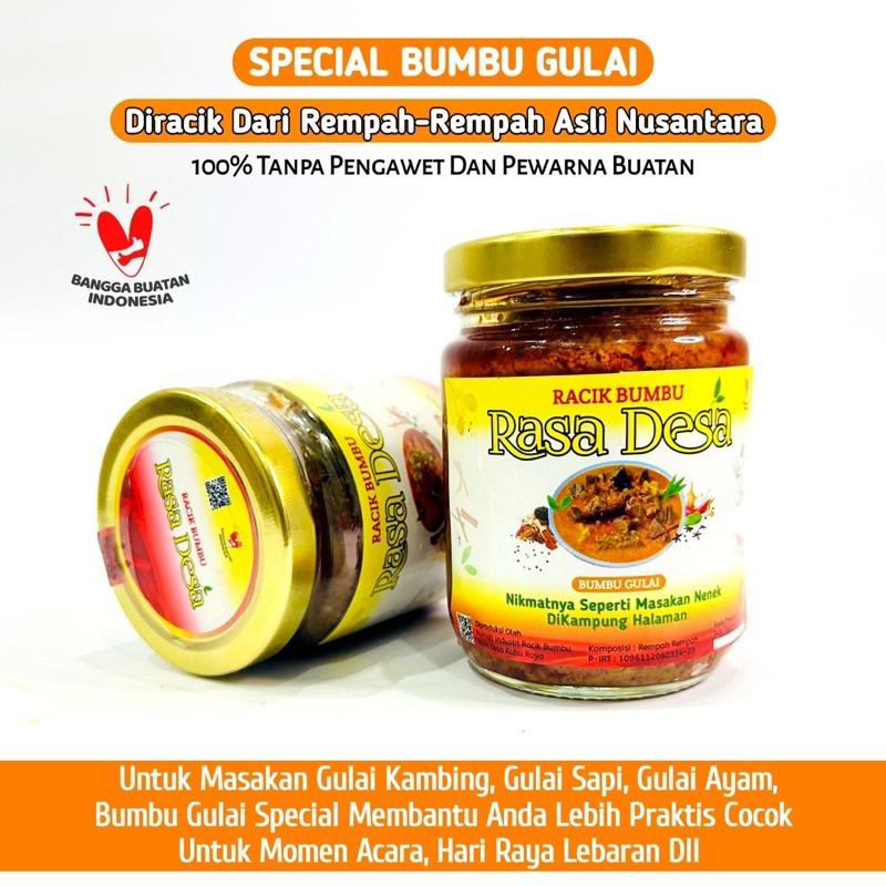 

Bumbu Gulai Special Rasa Desa | Bumbu gulai praktis | bumbu gulai | bumbu praktis | bumbu instan | bumbu jadi | bumbu dapur | bumbu dapur praktis