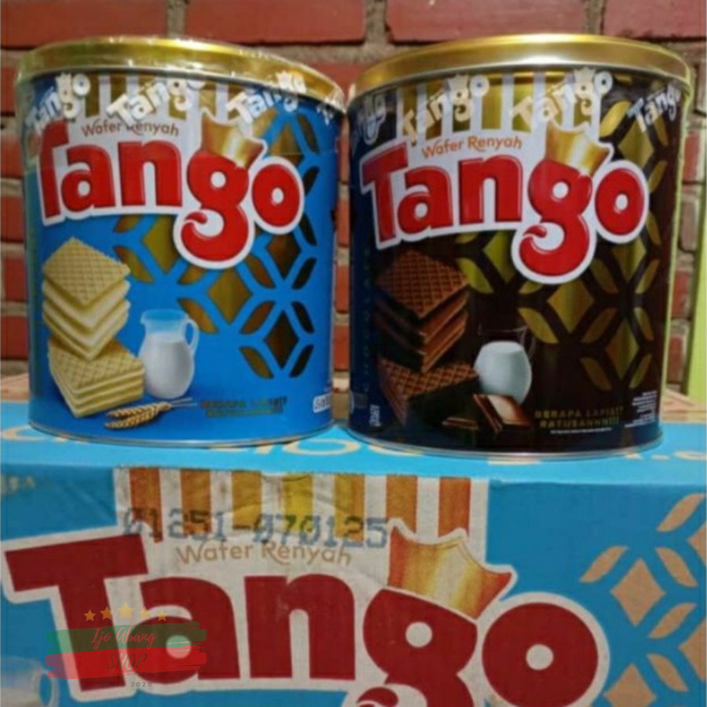 

Tango Wafer Renyah Kemasan Kaleng 240 Gram