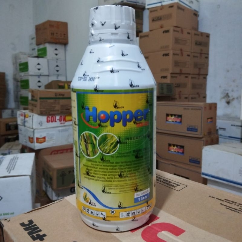 Hopper 500 Ec Insektisida Bpmc Kemasan 1liter