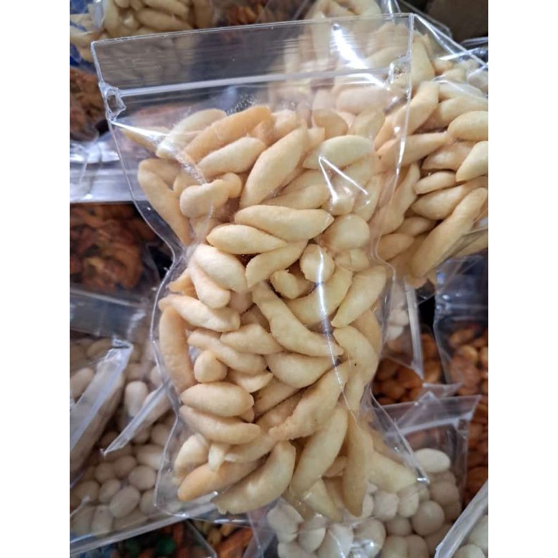 

kacang koro campur,makaroni spiral