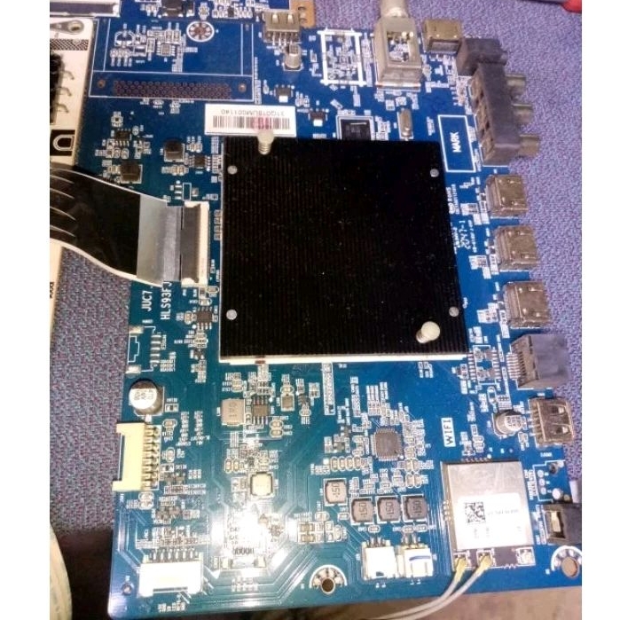 MB - MAINBOARD - MOTHERBOARD - MOBO - MICOM - MODUL - MESIN TV LED CHANGHONG U58H7A - U58H7 - 58H7A 