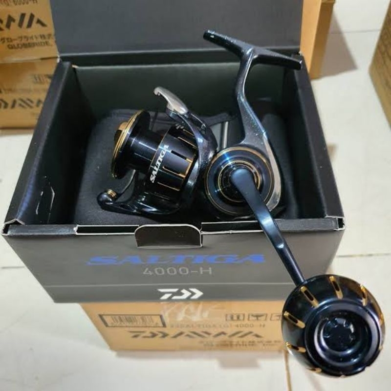 Reel spinning DAIWA Saltiga 4000 P/H New