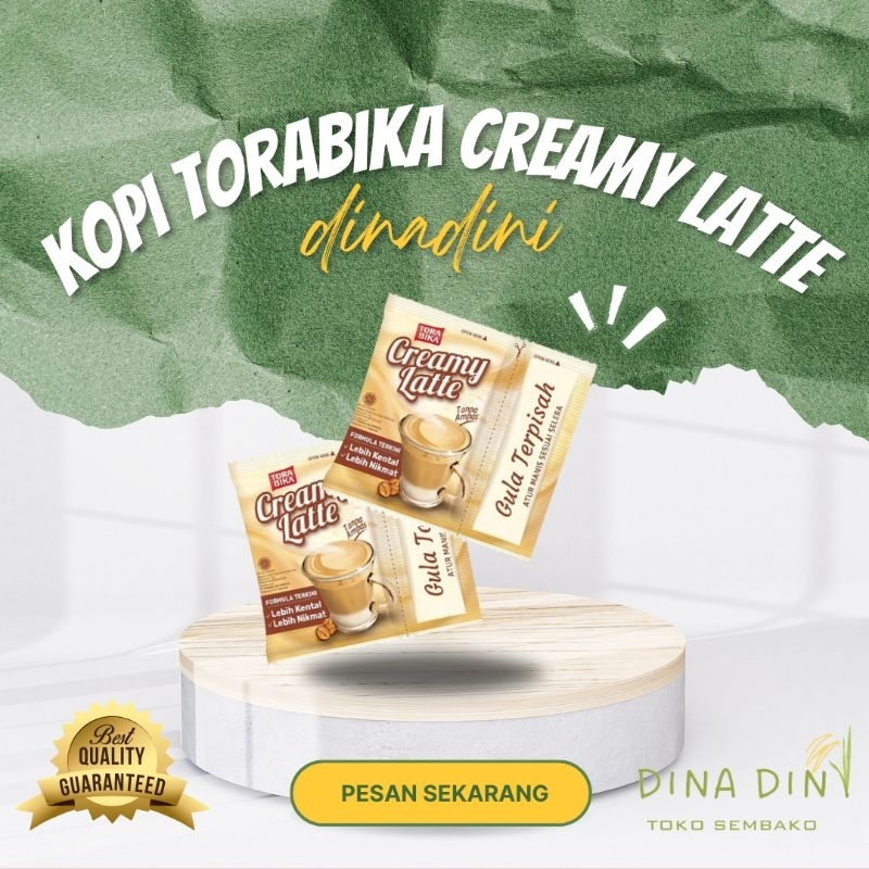 

Kopi Torabika Creamy Latte 10sachet/Rtg 25g