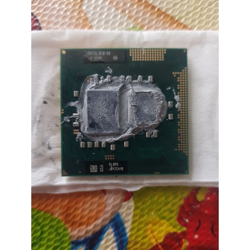 i3 350m prosesor laktop