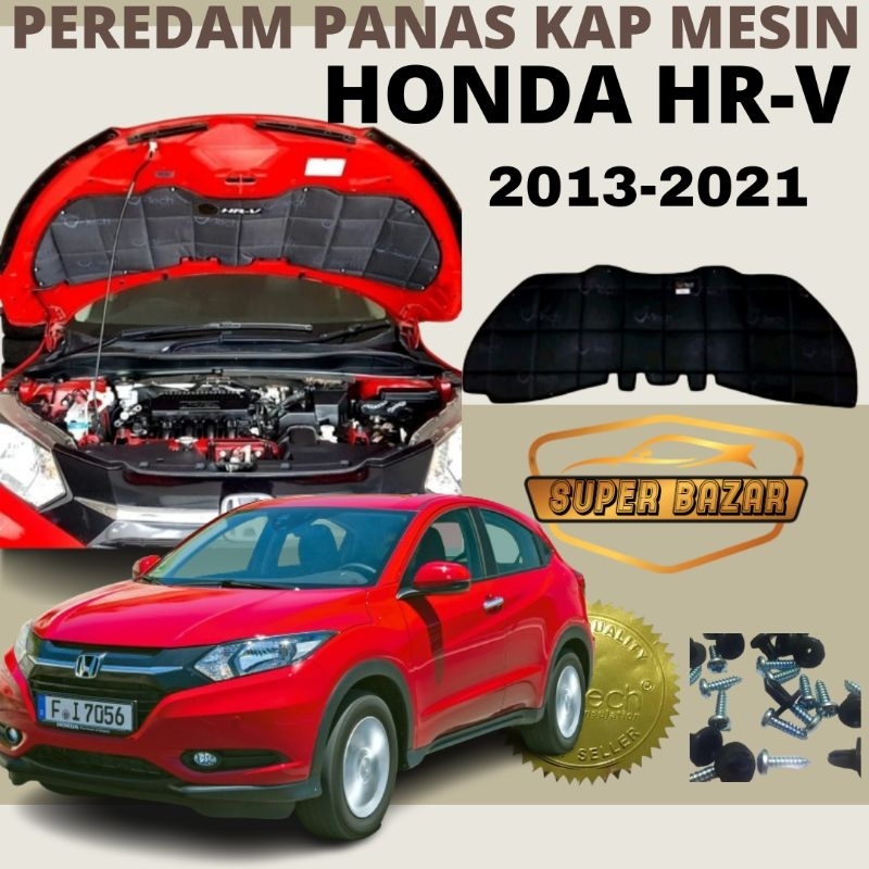 Peredam panas dan suara kap mobil Honda HRV