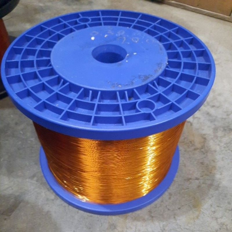 KAWAT EMAIL MURNI TEMBAGA 0,30 mili