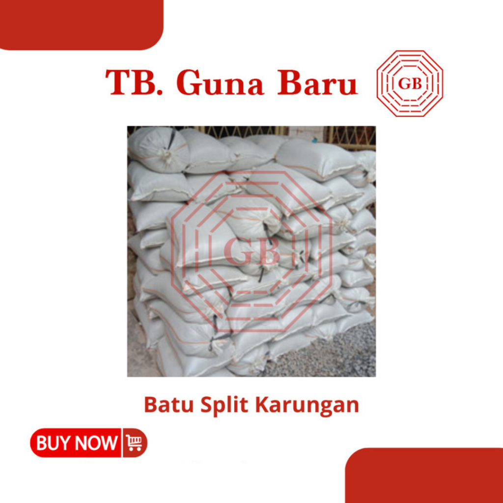 Batu Koral Split Karungan