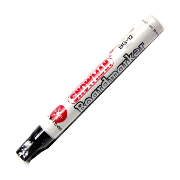 

Gramedia - Snowman B.Marker Bg-12 Black