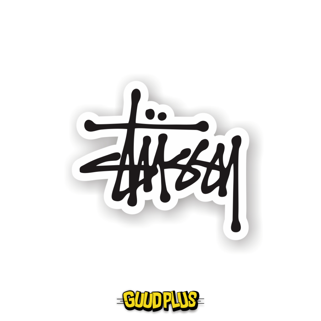 

Stiker Sticker Brand Distro • Stiker Stussy