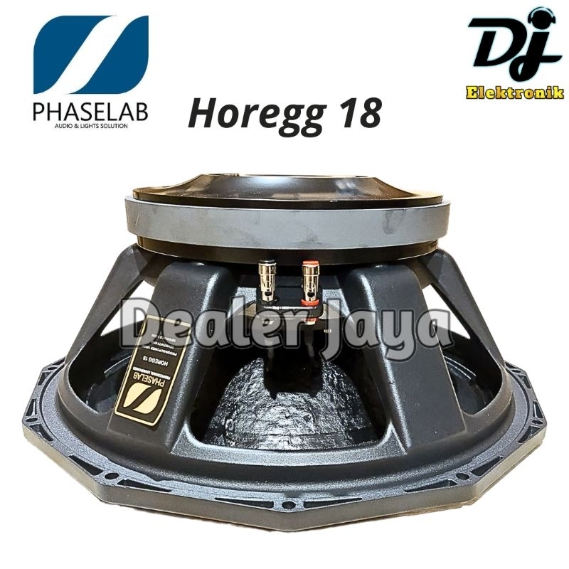 Speaker Komponen Phaselab / Phase Lab HOREGG 18 / HOREG 18 / Horeg18 - 18 inch