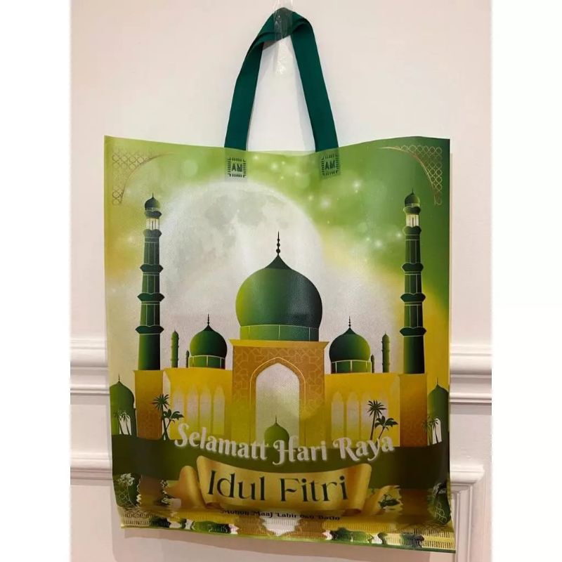 

(Isi 12 Tas) Tas Parcel Lebaran Goodie Bag Idul Fitri