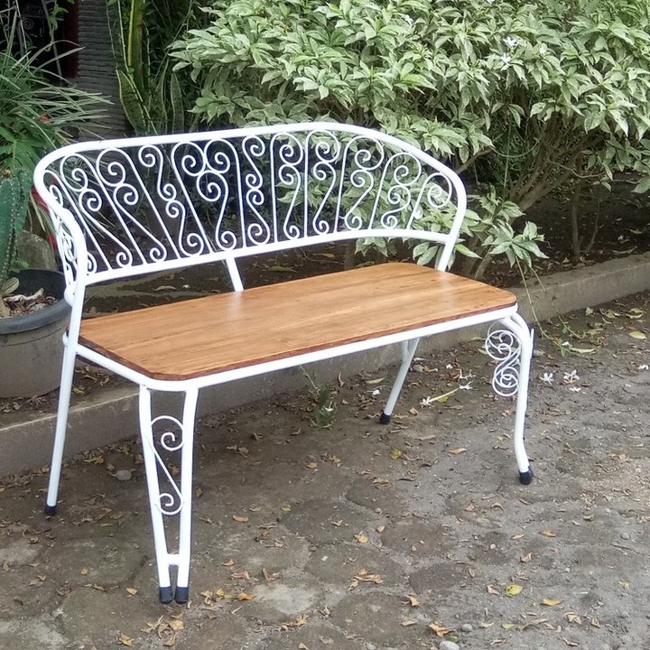 Kursi Merak/Kursi Pipa/Kursi Taman/Kursi Teras/Kursi Besi