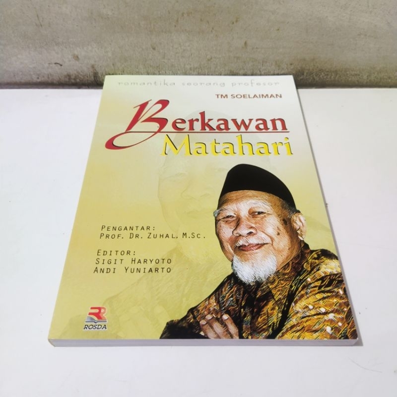 Buku Obral Super Murah - Buku Berkawan Matahari