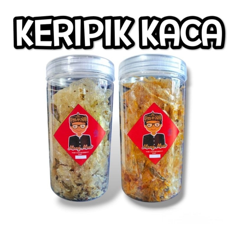 

KERIPIK KACA TOPLES