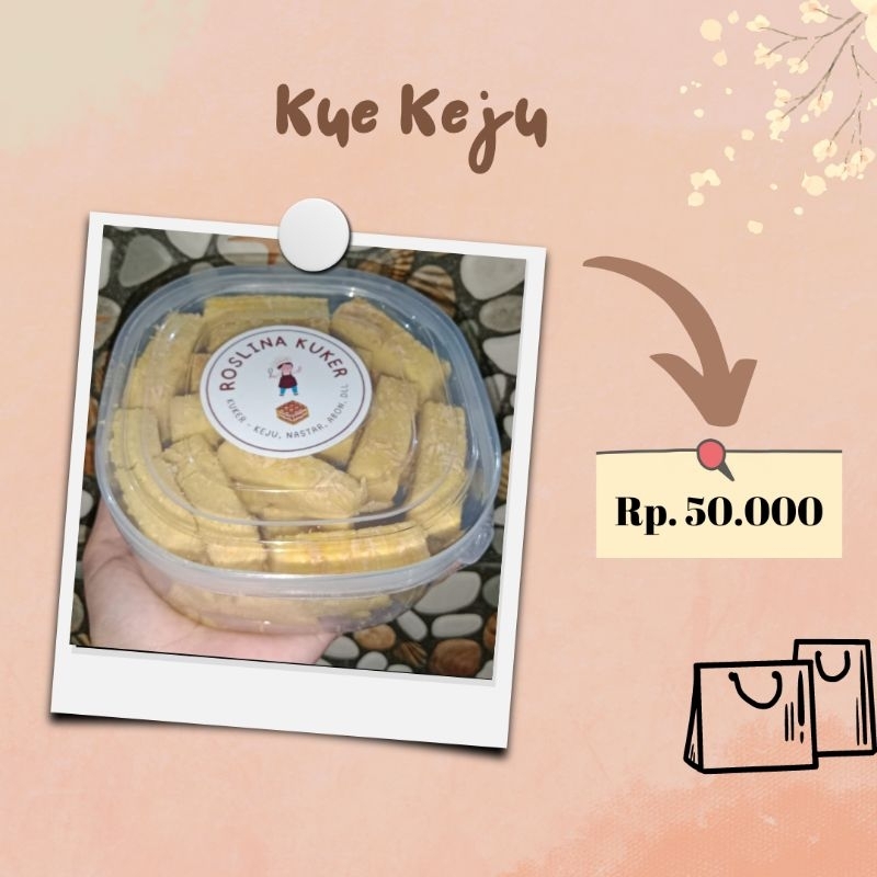 

Kue kering lebaran (kue keju)