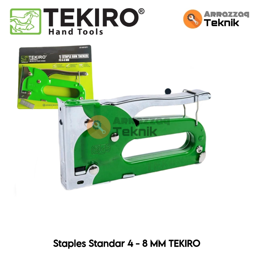 

TEKIRO Staples Standar 4 - 8 MM / Staples Jok Motor