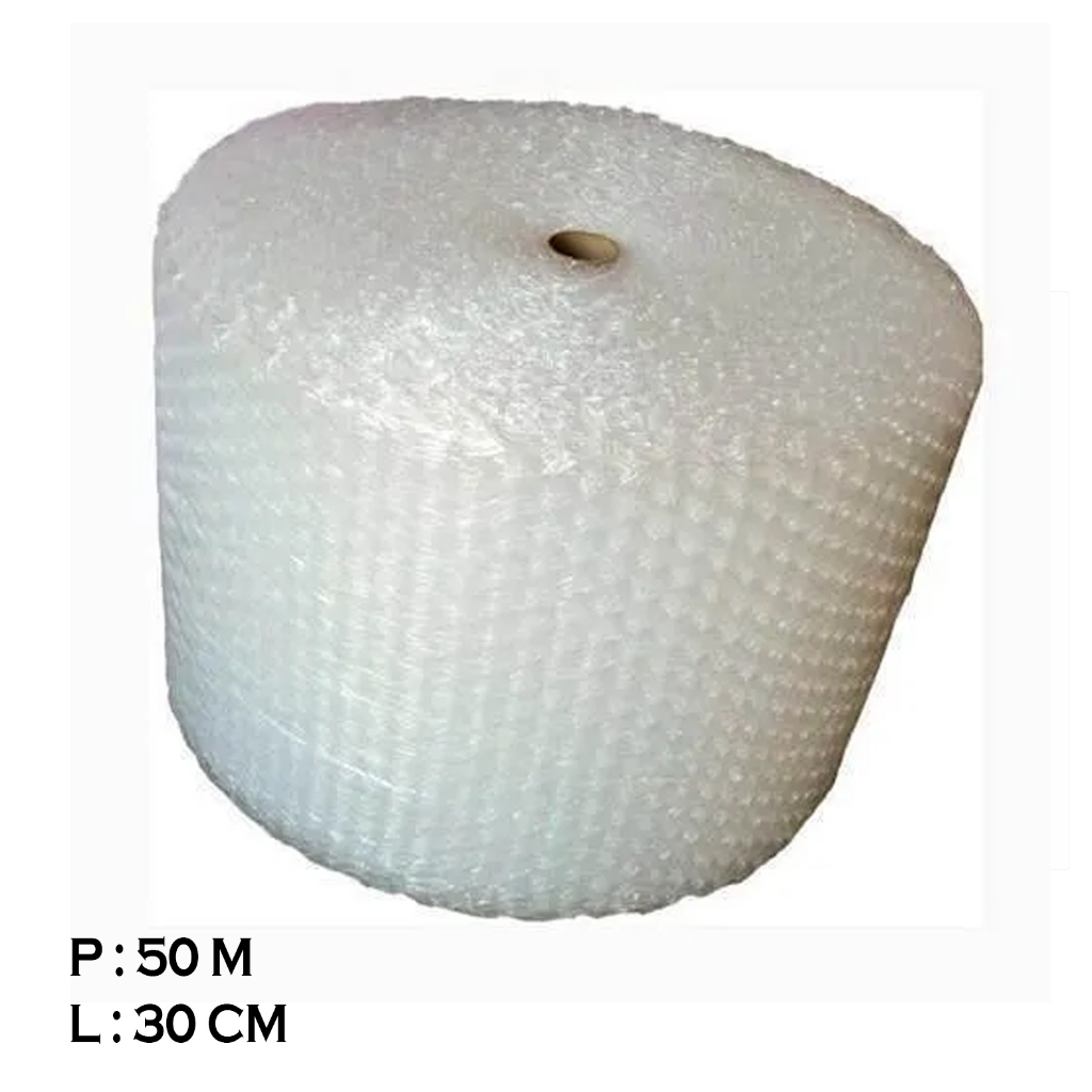

Buble Wrap meteran / Bubble Wrap / Bubble wrap bening / Bubble wrap putih