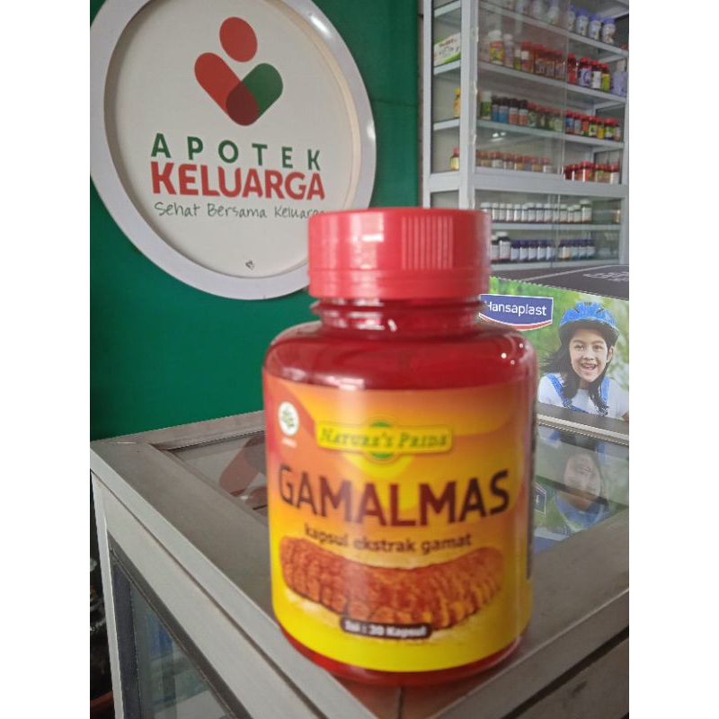 NATURE'S PRIDE GAMALMAS (30)