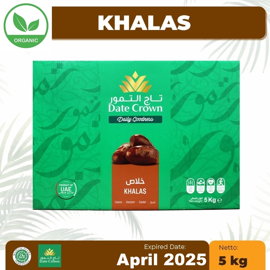 

Kurma Khalas Date Crown 5 kg - DateCrown