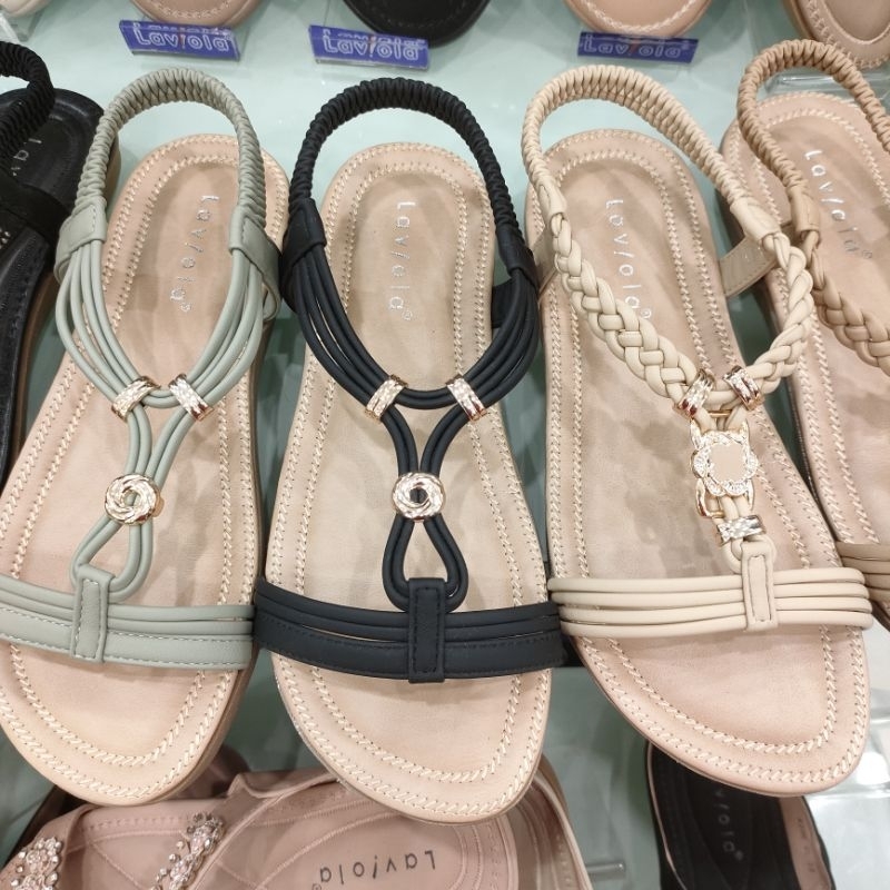 Sandal tali wanita LAVIOLA 36-40