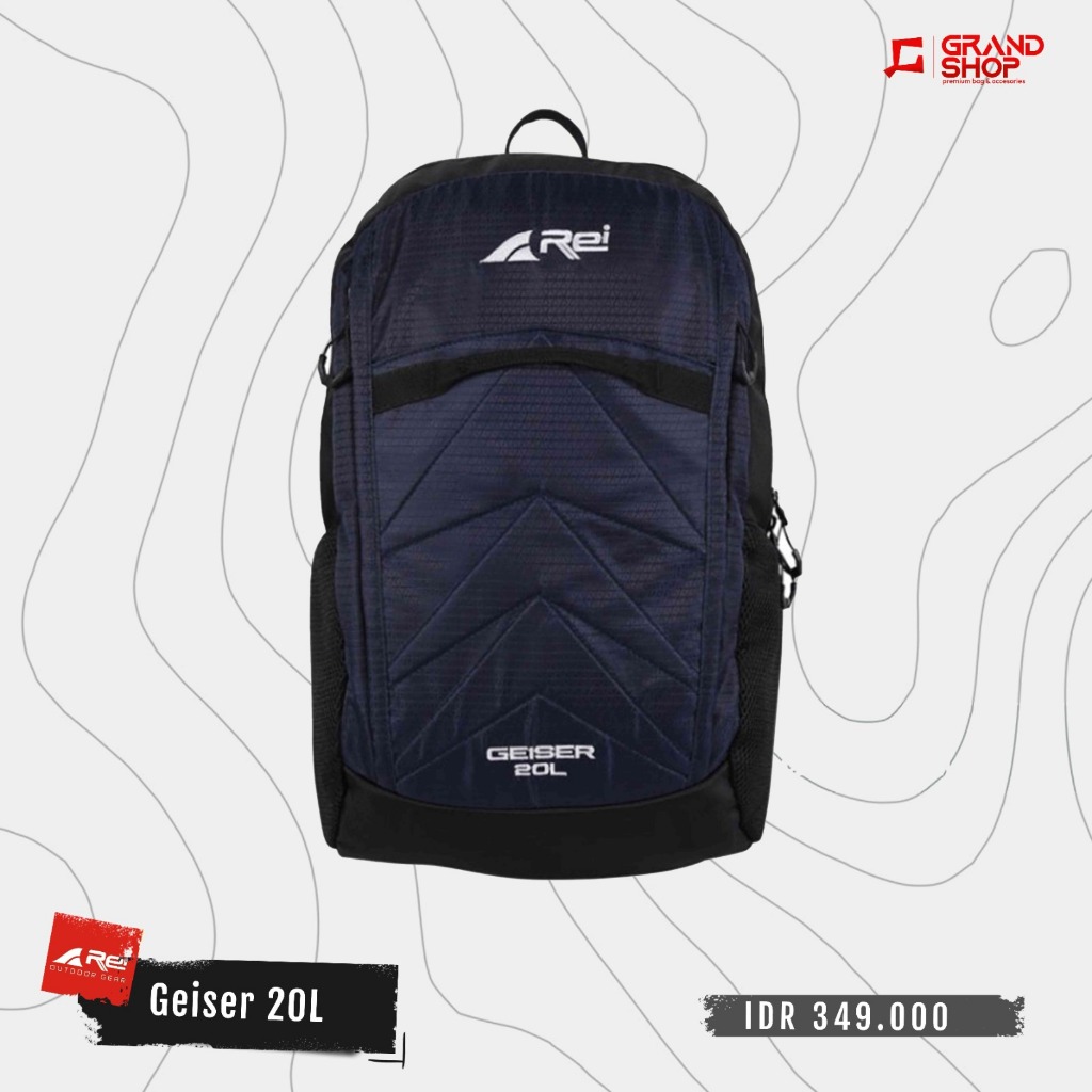 Tas Ransel Geiser 20 Liter Arei Outdoorgear