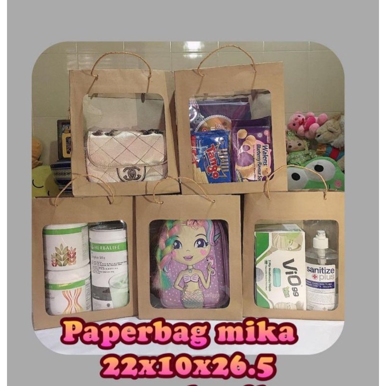 

Tas kertas mika paper bag tas coklat