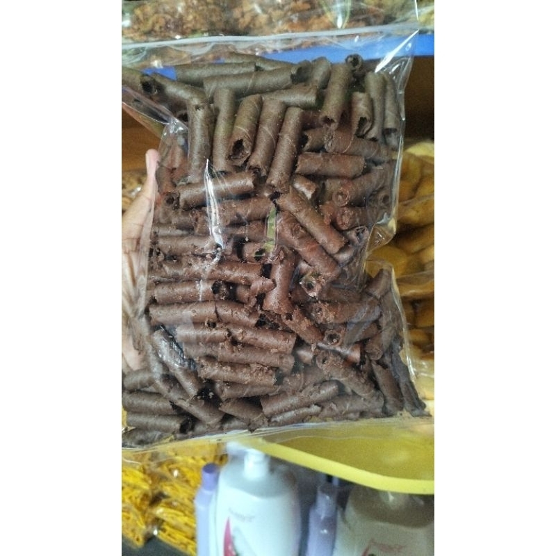 

astor coklat dan vanila