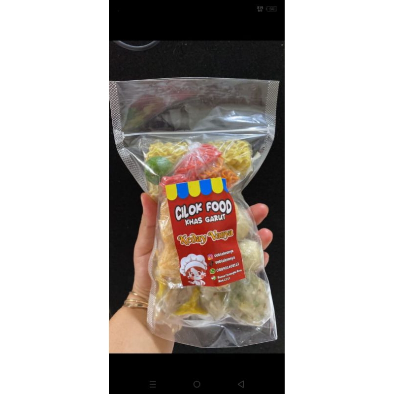 

Paket Bundling Seblak Instan Beli 10 free 1