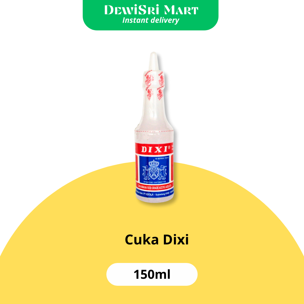 

Cuka Dixi 150ml - Dewi Sri Mart