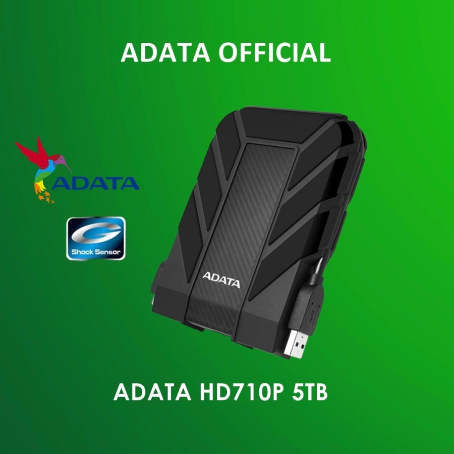 Adata HD710 pro 5TB Hardisk Eksternal External Antishock Waterproof