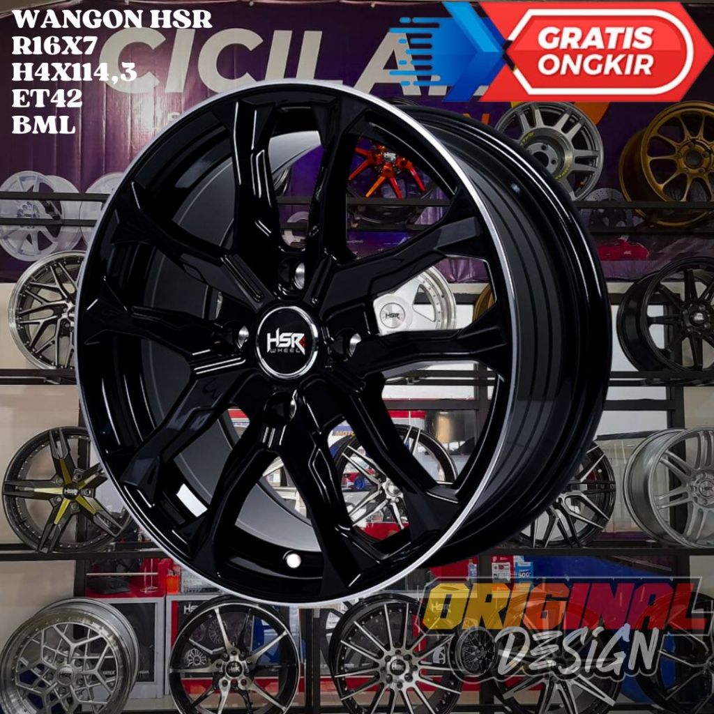 Velg Mobil Livina , Kijang , Avanza , Confero , HSR WANGON RING 16 R16