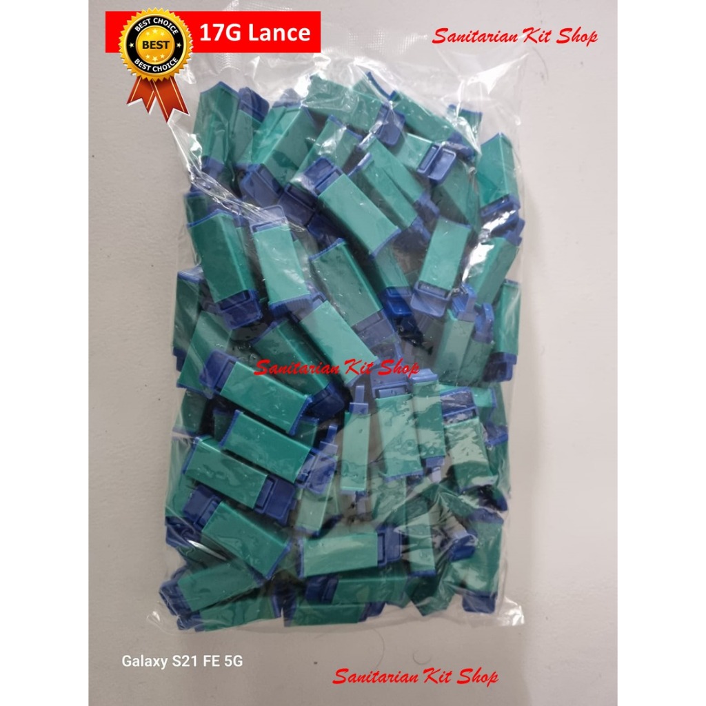 Lancet SHK 17G | Jarum Khusus SHK | Jarum Khusus SHK Bayi | 50 Test