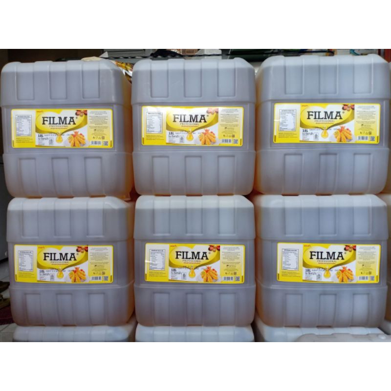 

Minyak Goreng Filma BIB Profesional 18 Liter