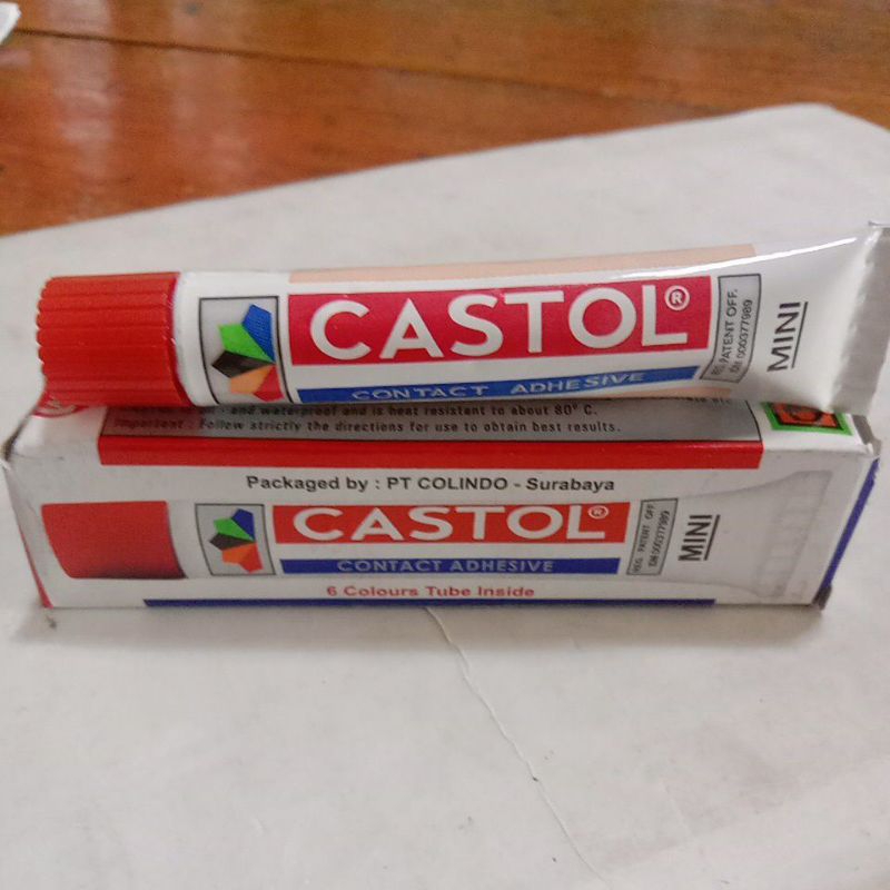 

Lem castol contact adhesive