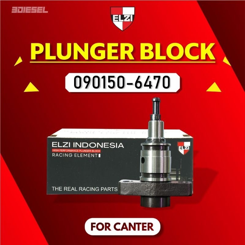 ( NEW ) PLUNGER BLOK CANTER 090150 - 6470 ELZI RACING