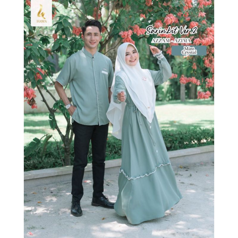 Baju Couple Pasangan Azzam Azima By Hawa