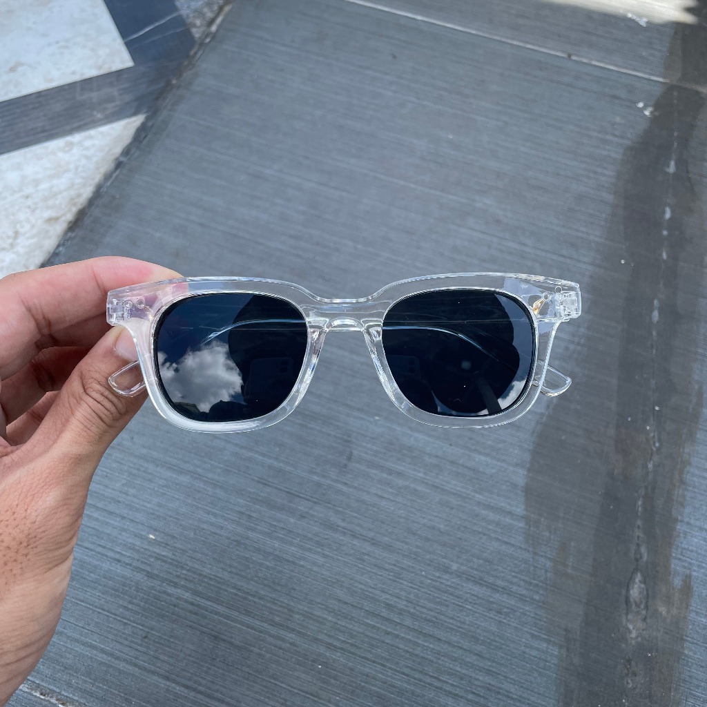 VINCENT CLEAR HITAM KACAMATA VINCENT VIRAL