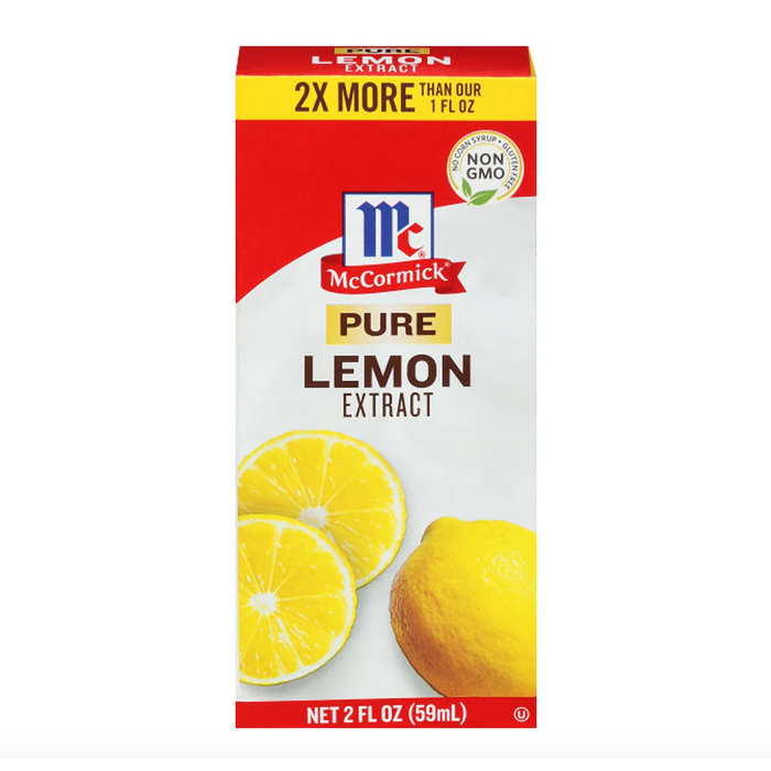 

McCormick Pure Lemon Extract 59 mL