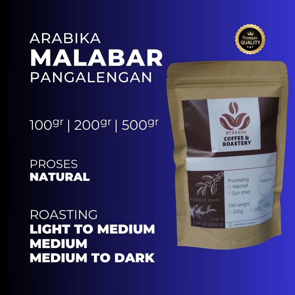 

ARABIKA MALABAR