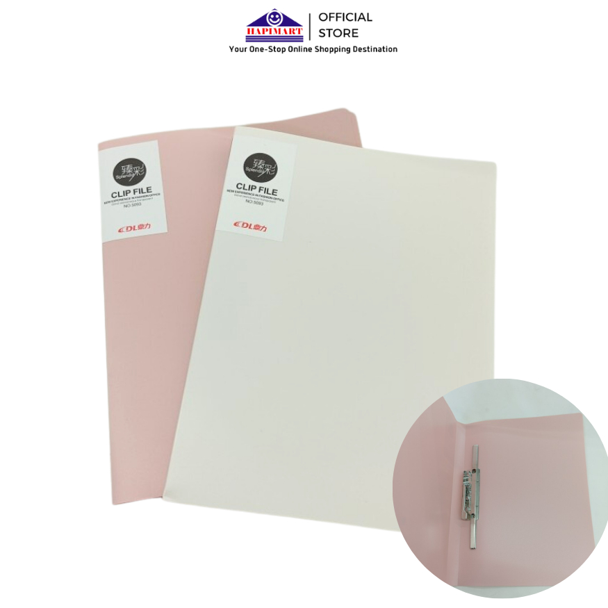 Folder File Clip File Ukuran Folio One Map Jepit Tempat file Klip